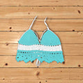 Custom Crochet Crop Top