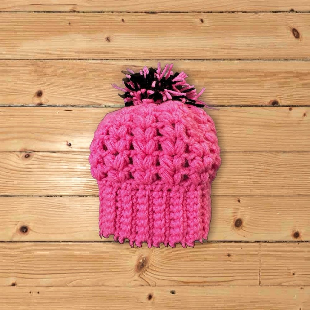Crocheted Beanie